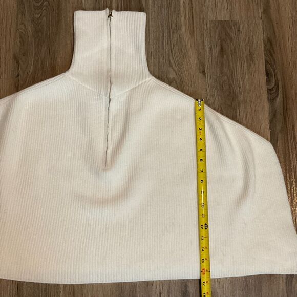 Rachel Zoe Women's Poncho Turtleneck Sweater One‎ Size - Picture 8 of 8